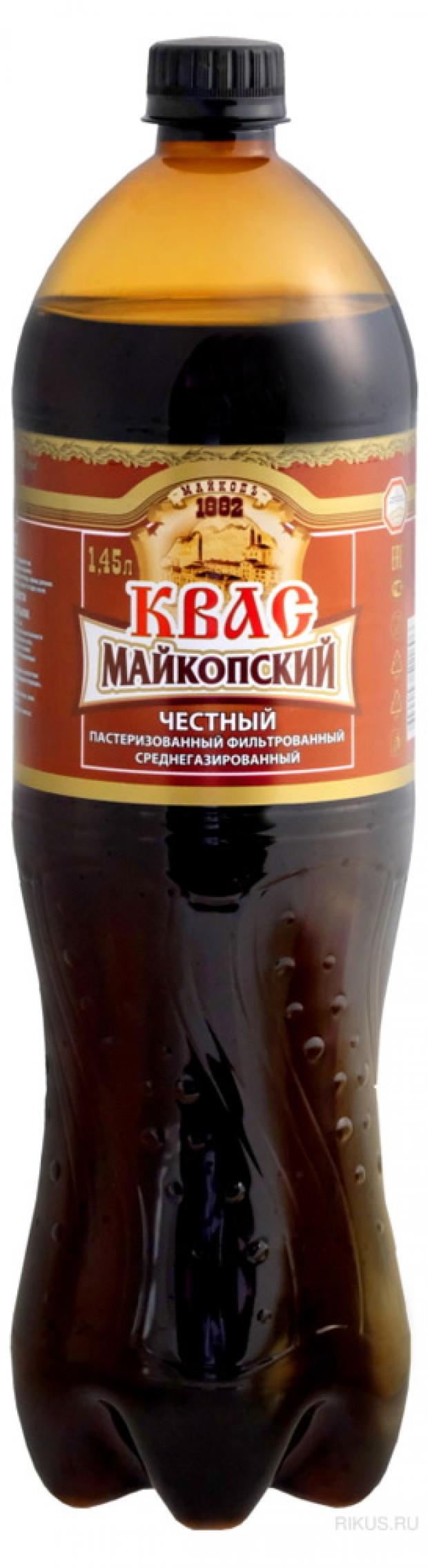 Квас Майкопский Честный, 1,45 л