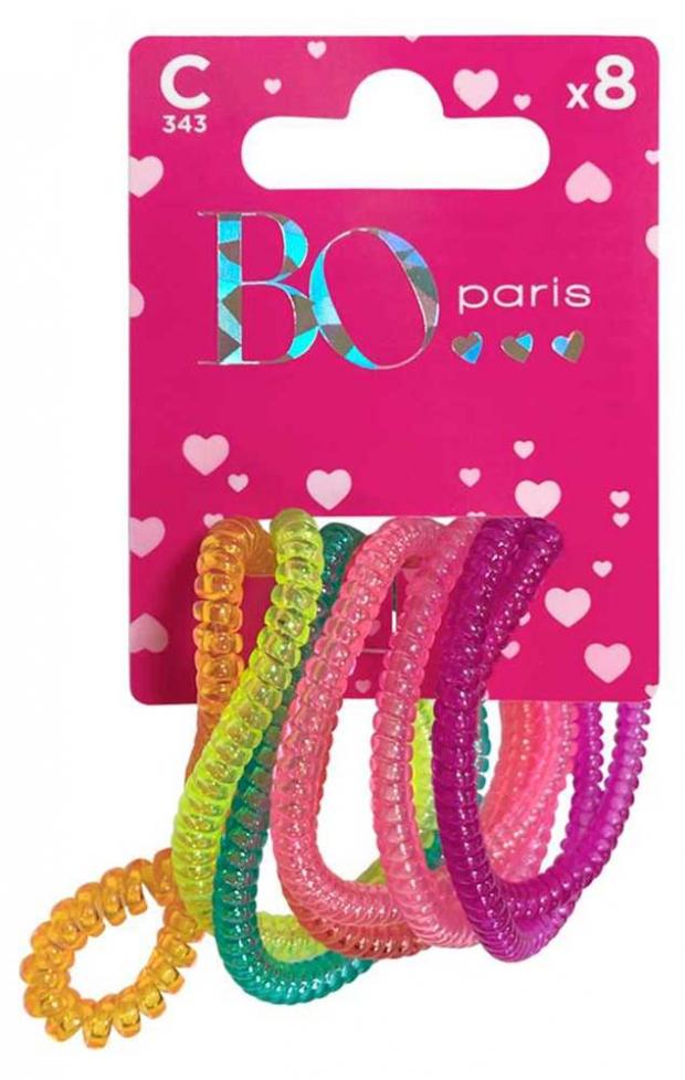 Резинки для волос BO Paris детские 6 шт 99₽