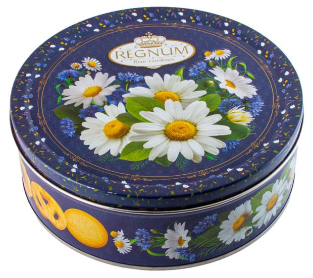 

Печенье сдобное REGNUM ромашка ассорти, 400 г