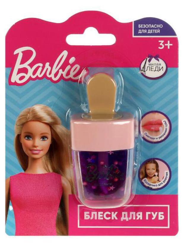 Блеск для губ для девочек Милая Леди Barbie