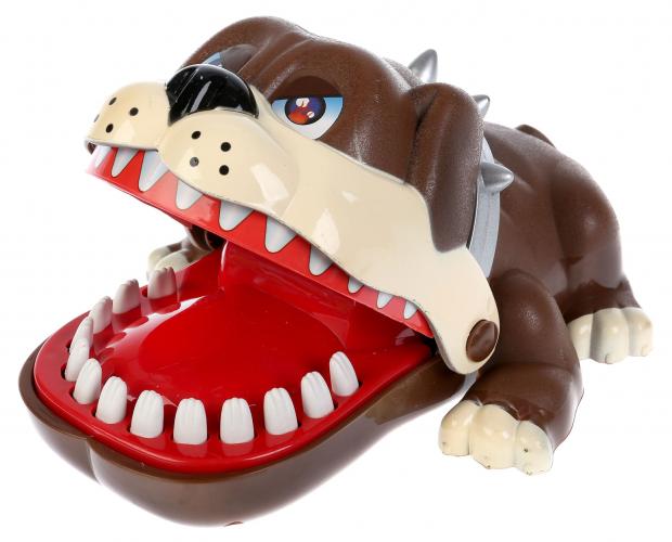 

Настольная игра Играем вместе Собака-кусака