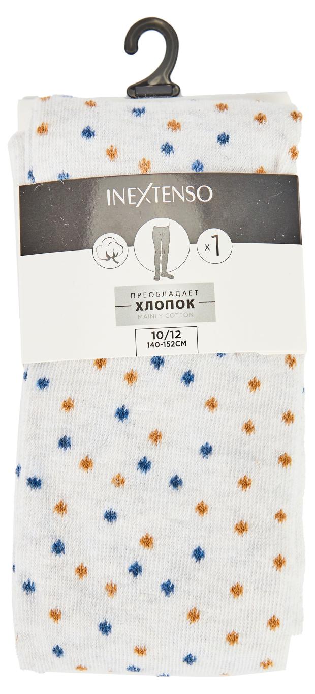 

Колготки для девочек InExtenso белые