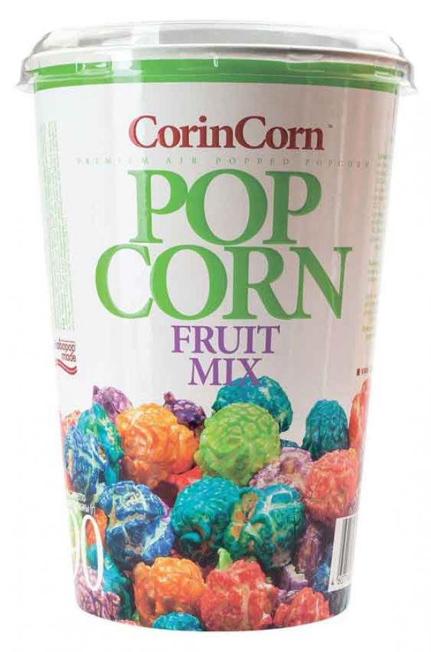 

Попкорн сладкий CorinCorn готовый с ягодным вкусом, 90 г