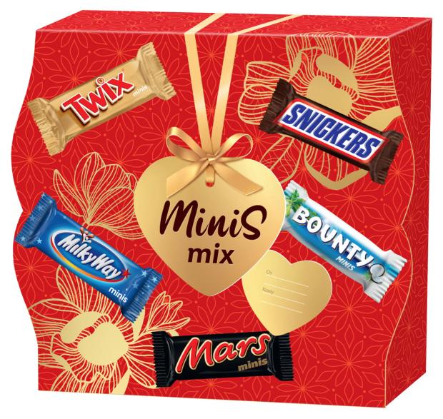 

Набор конфет Mixed minis Box, 105 г
