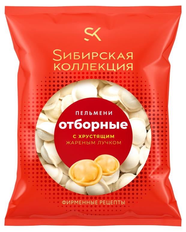 Пельмени Sибирская коллекция с жареным лучком, 430 г
