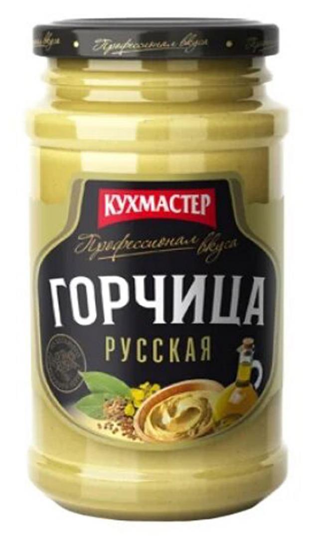 

Горчица КУХМАСТЕР Русская, 190 г