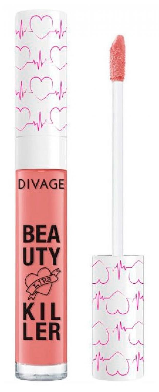 

Помада-блеск для губ Divage Liquid Lipstick Beauty Killer тон 03