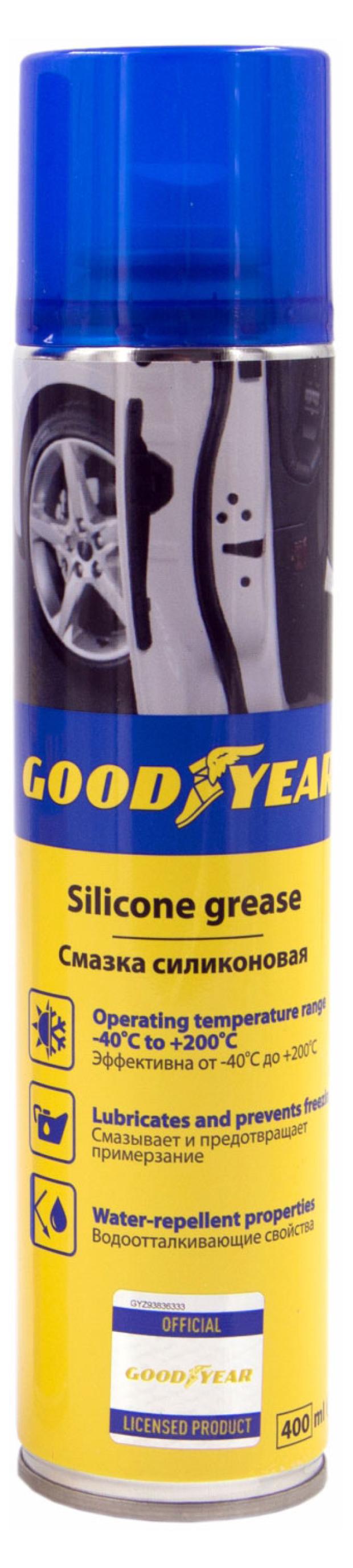 

Смазка силиконовая Goodyear, 400 мл