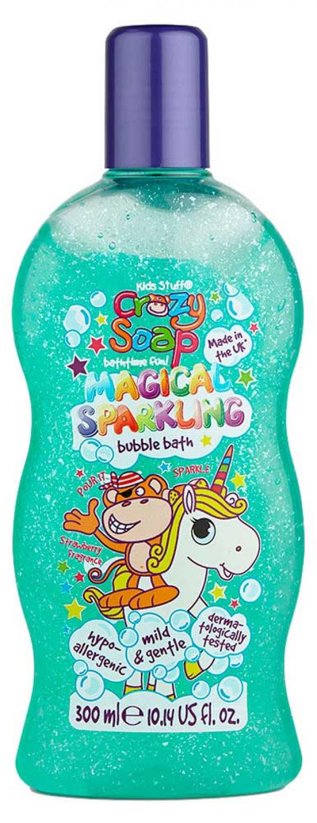 

Пена для ванны Kids Stuff с мерцающими пузырьками, 300 мл