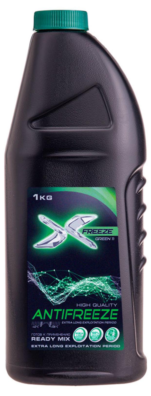 

Антифриз X-FREEZE Green, 1 кг