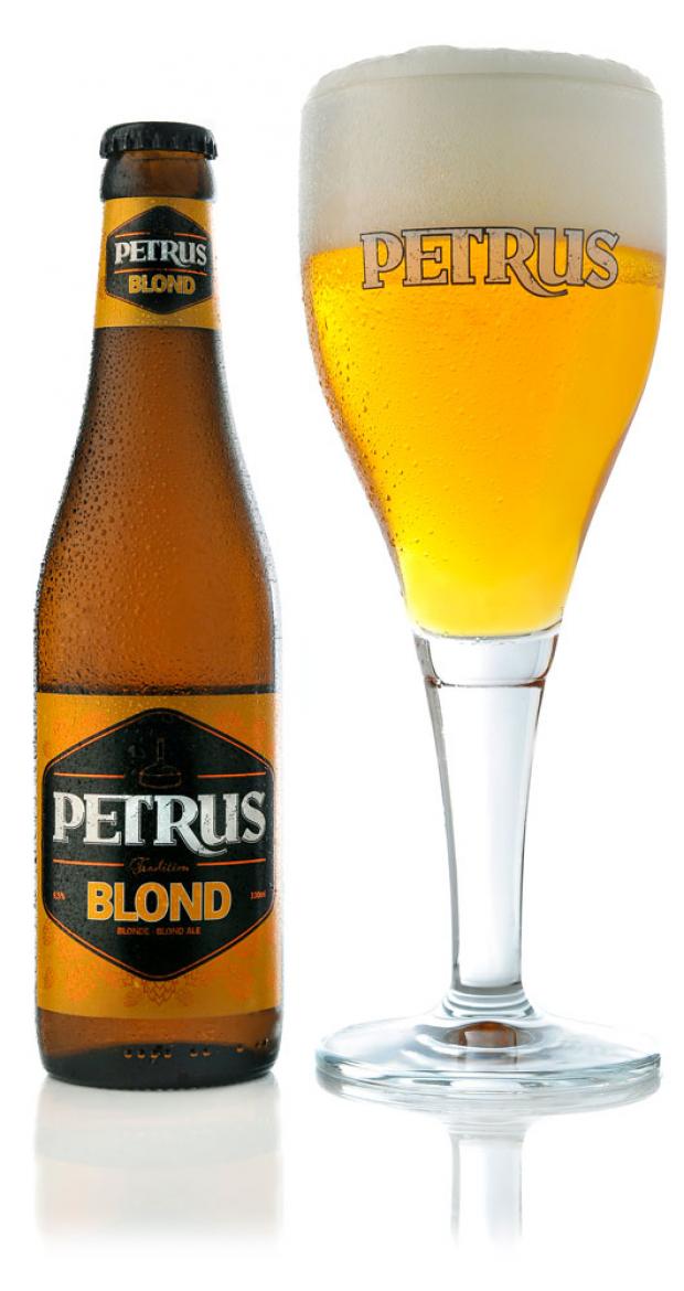 Пиво Petrus Blond светлое фильтрованный 6,5%, 330 мл