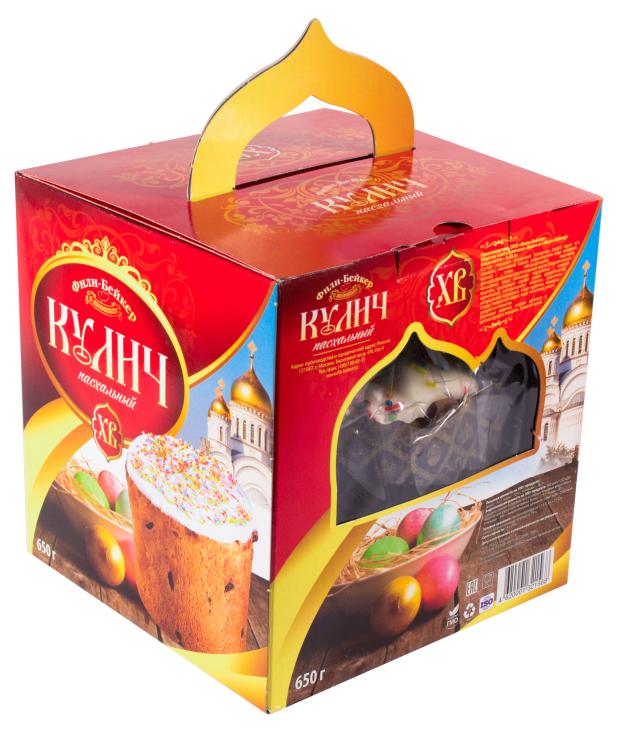 Кулич Фили-Бейкер Пасхальный, 650 г
