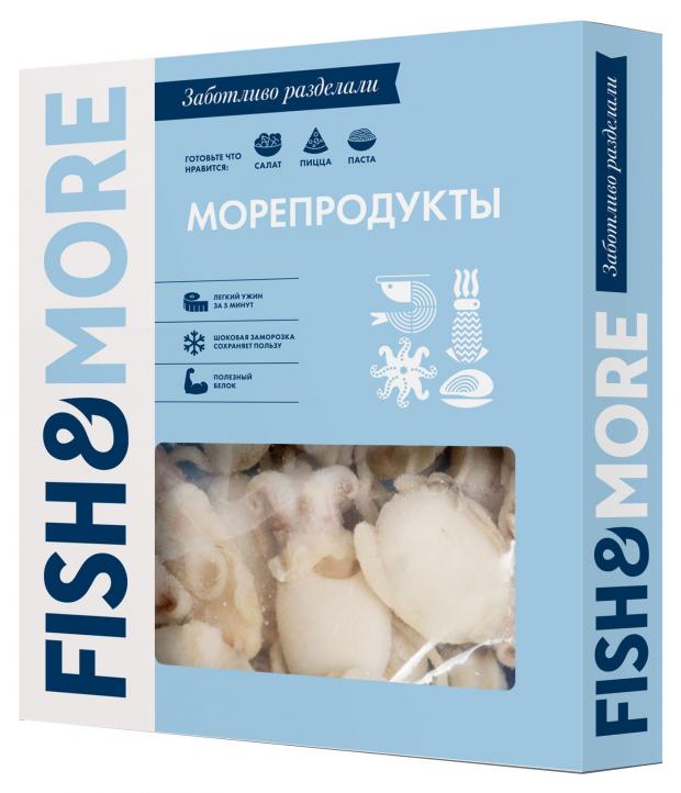 

Каракатицы Fish&More молодые сыромороженые 60/80, 300 г