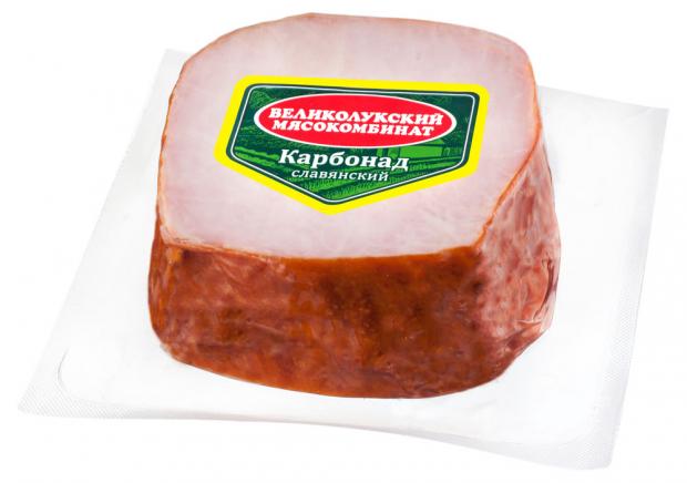 

Карбонад варено-копченый «Великолукский мясокомбинат», 300 г