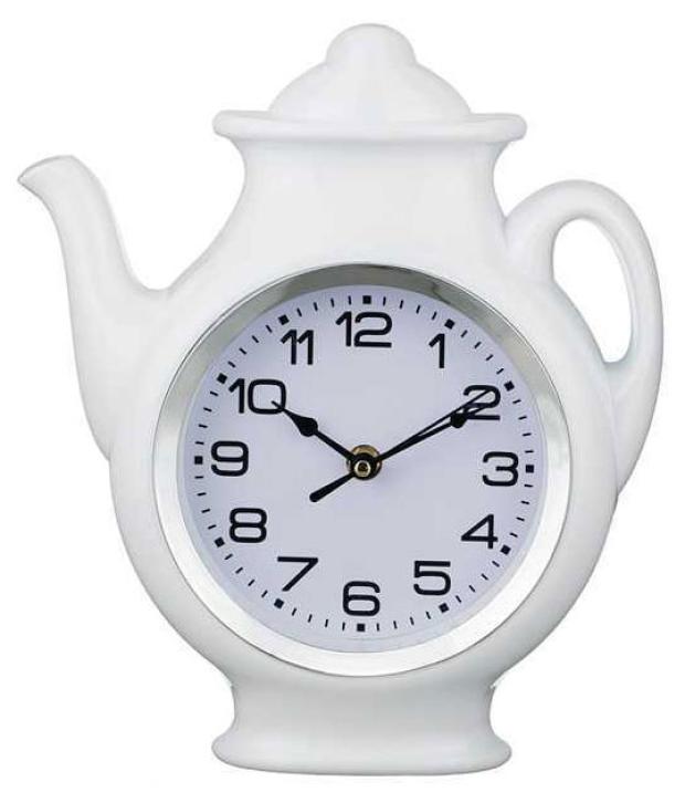 

Часы Lefard Chef Kitchen белые, 25 см