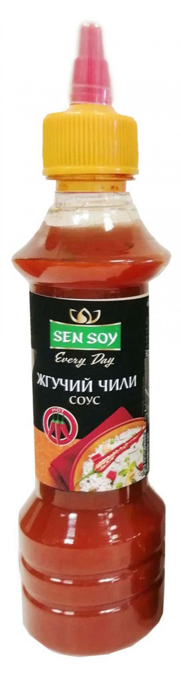 Соус острый Sen Soy Жгучий чили, 260 г соус корейский bbq sen soy 120 г