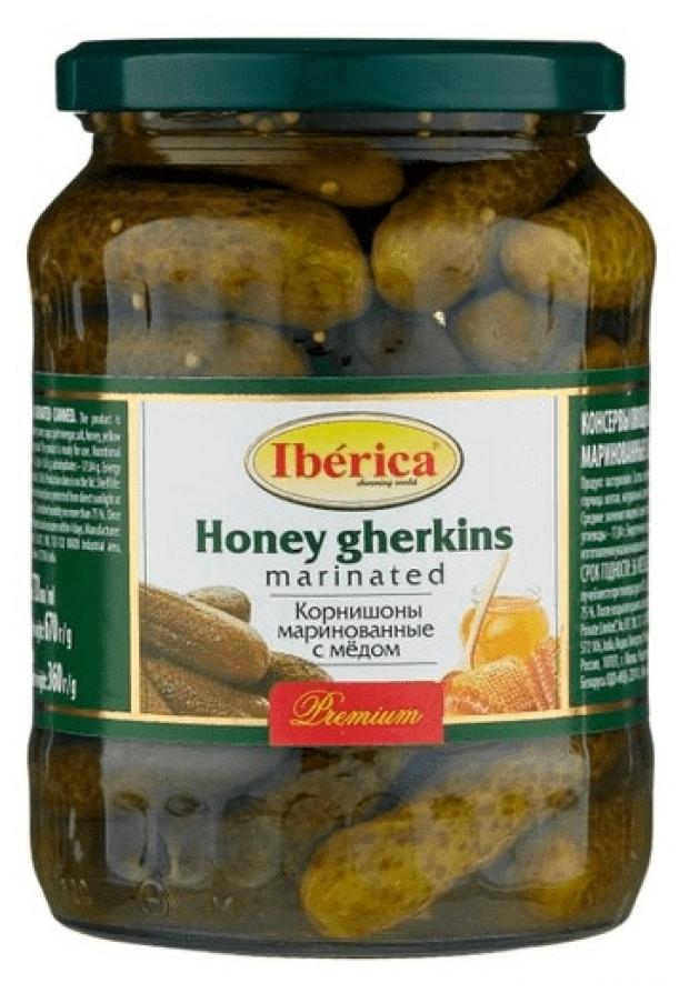 

Корнишоны Iberica маринованные с медом, 720 мл