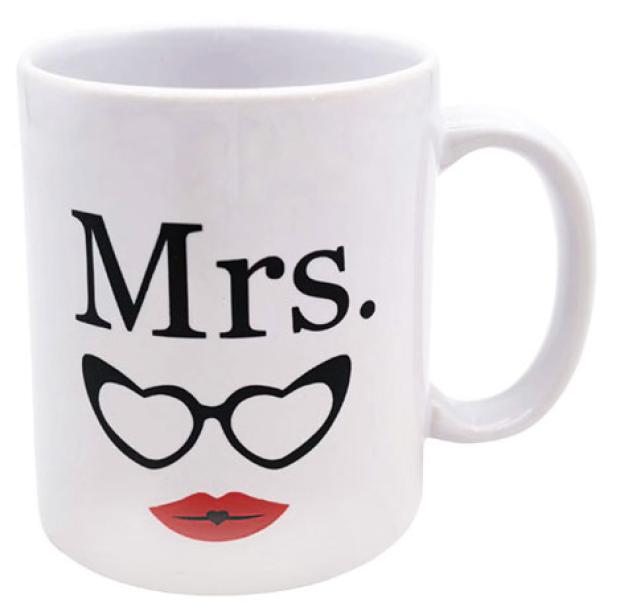 

Кружка МФК Mrs, 350 мл
