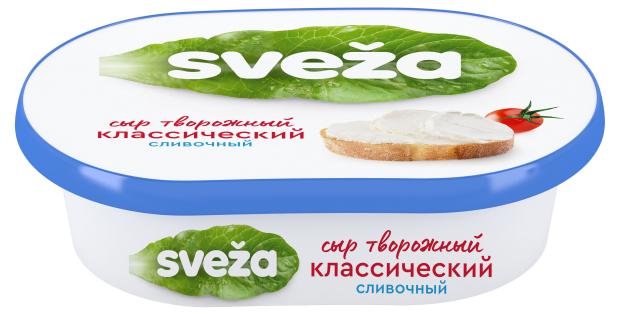 Сыр творожный Sveza Сливочный 60% БЗМЖ, 150 г