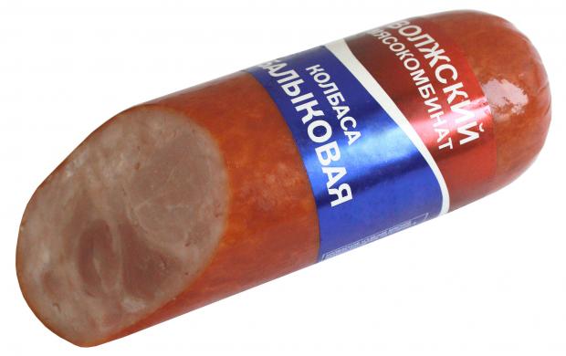 Колбаса варено-копченая Волжский мясокомбинат Балыковая, 350 г