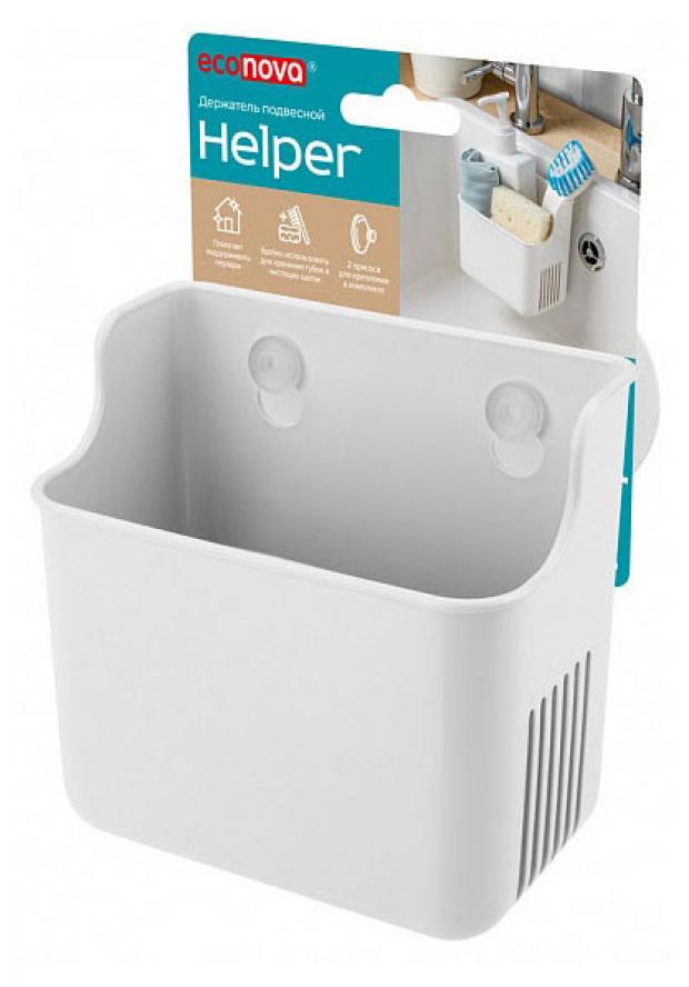 

Держатель для моющих средств Eco nova Helper на присосках, 12х9 см