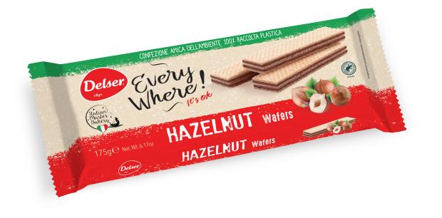 

Вафли Delser с фундуком, 175 г