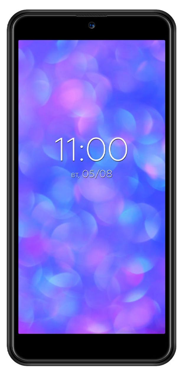 Смартфон BQ Fest 5565L 2/16Gb черный, 5,65"