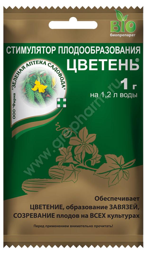 

Стимулятор цветения, 5 г