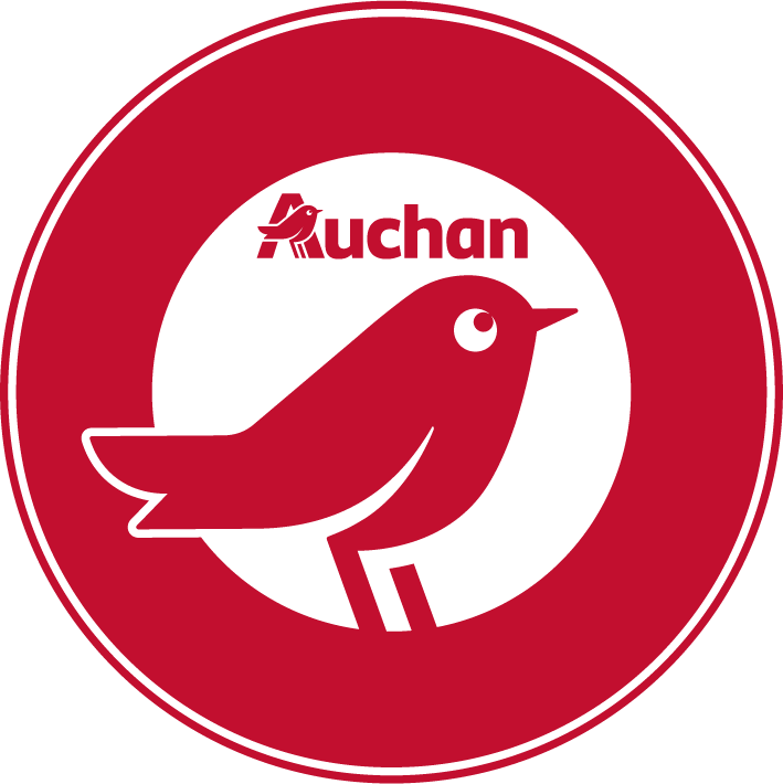 Auchan logo. Птичка Ашан. Ашан эмблема. Ашан красная птица. Логотип Ашан птичка.