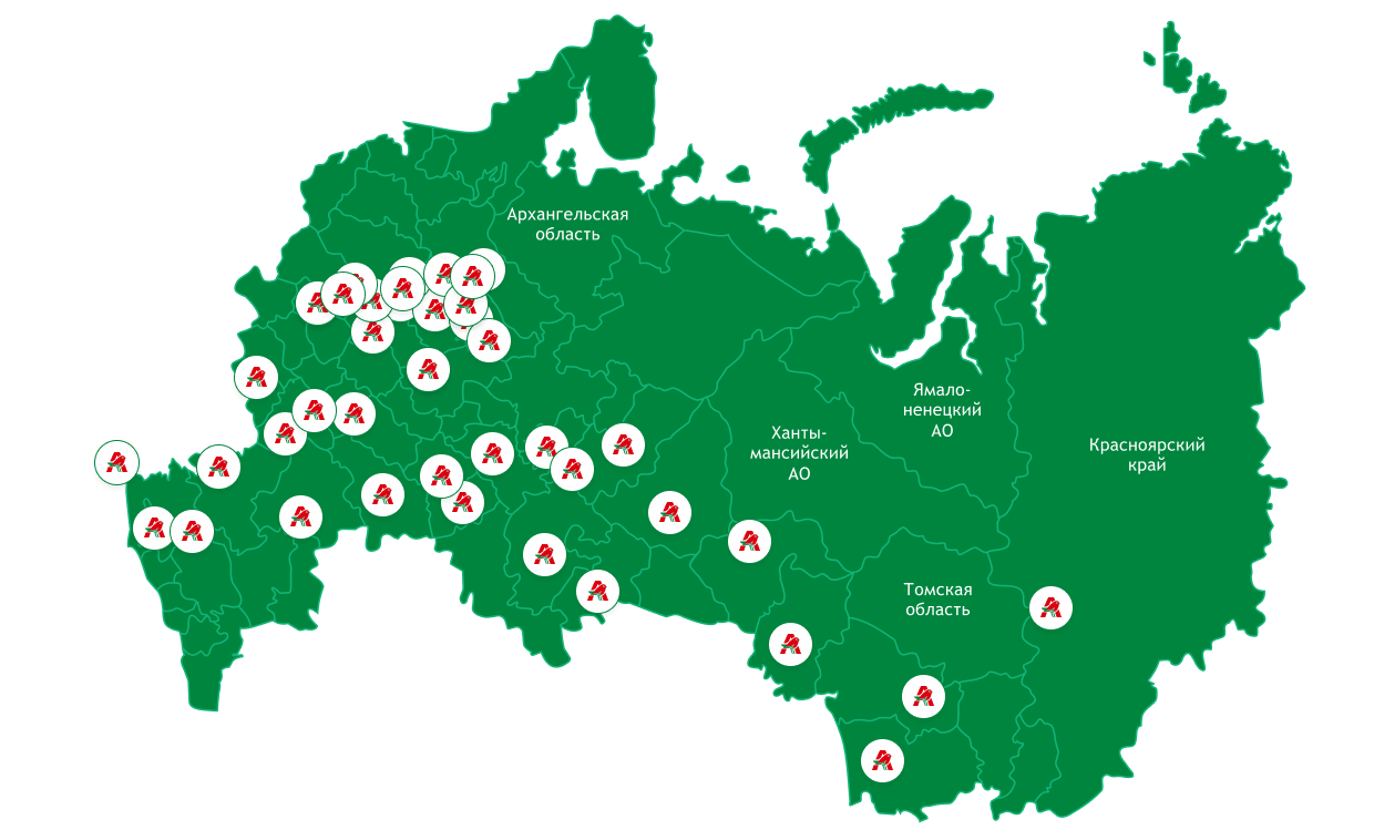 Ашан не работает карта